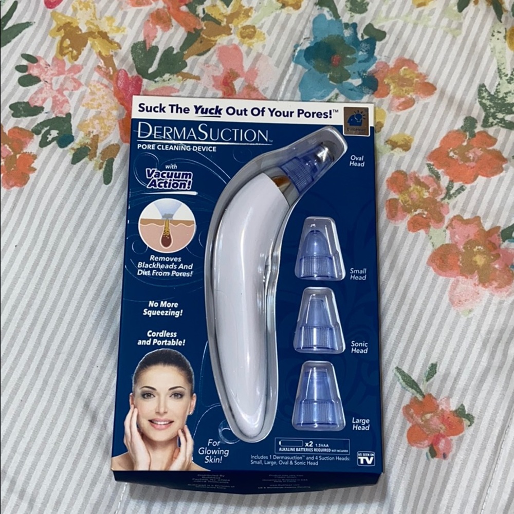Pore cleaning device 💥
